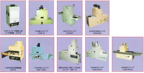 紫外線硬化装置